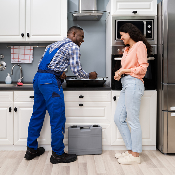 how long does it typically take to complete cooktop repair services in West Concord MN